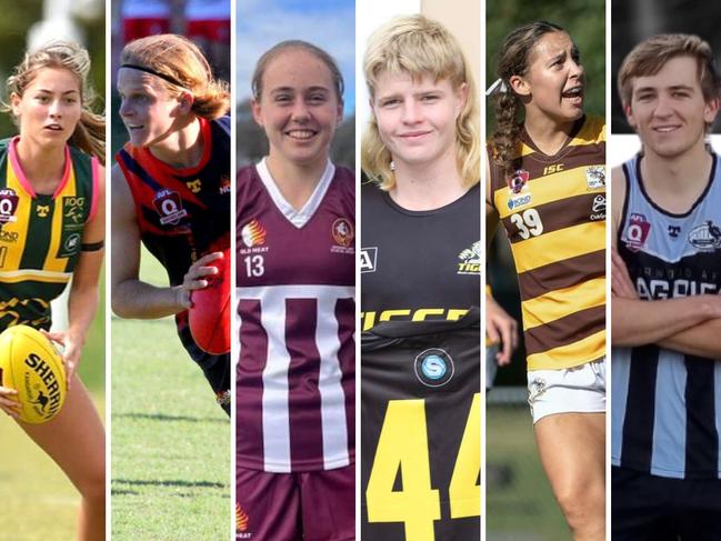 QAFL and QAFLW rising young guns.