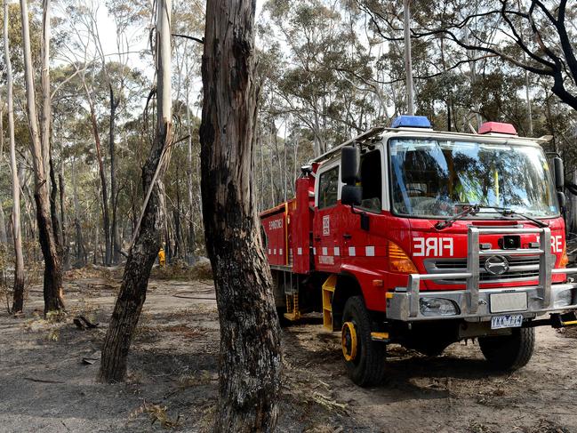 Temperatures across Victoria have soared. Picture: Zoe Philips