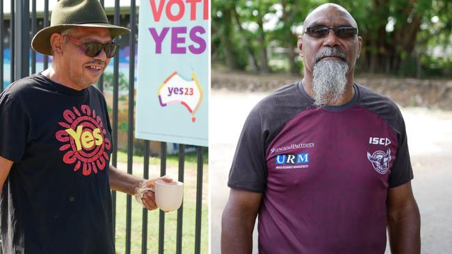 Palm Island Aboriginal Council mayoral candidates Alf Lacey and Lex Wotton have 16 votes in between them.