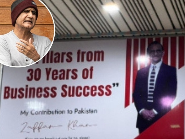 Cocoon SDA billboard in Pakistan