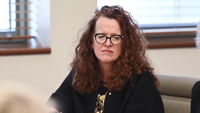 Vice-Chancellor of the Australian National University, Genevieve Bell. Picture: NCA NewsWire / Martin Ollman