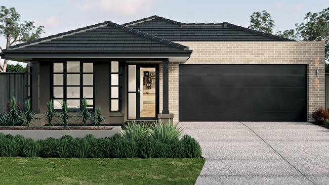 Metricon’s Clara Aspen home is available on lots at the Aspire Griffin development.