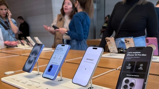 Apple has announced plans to shift some production to other countries, including India. Picture: Scott Olson/Getty Images