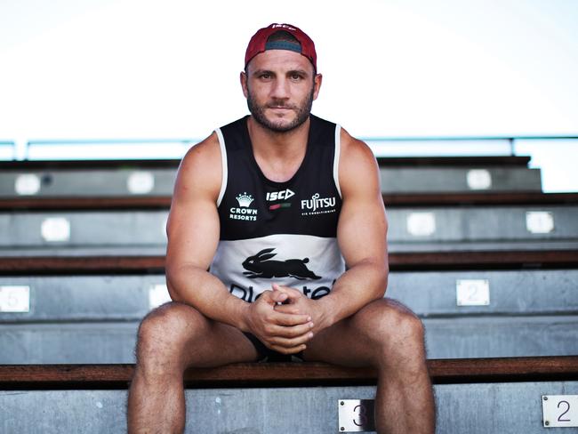 Robbie Farah says he’s put the Tigers saga behind him. Picture. Phil Hillyard