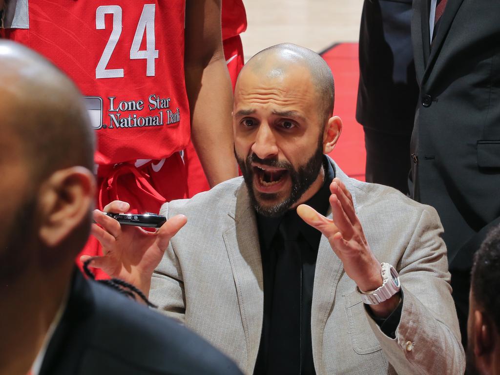 Mahmoud Abdelfattah has been named new head coach of the Sydney Kings. Picture: Christian Inoferio/NBAE via Getty Images