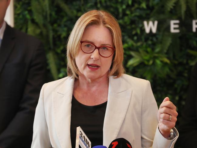 Victorian Premier Jacinta Allan is still the right person for the job, according to Deputy Premier Ben Carroll. Picture: NewsWire