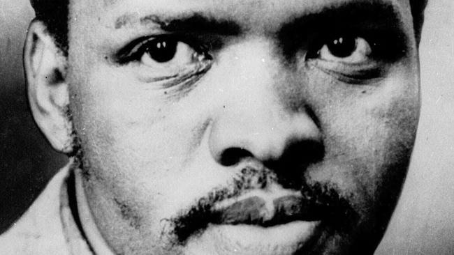 South Africa’s Black pride leader Steve Biko died in police custody in 1977.