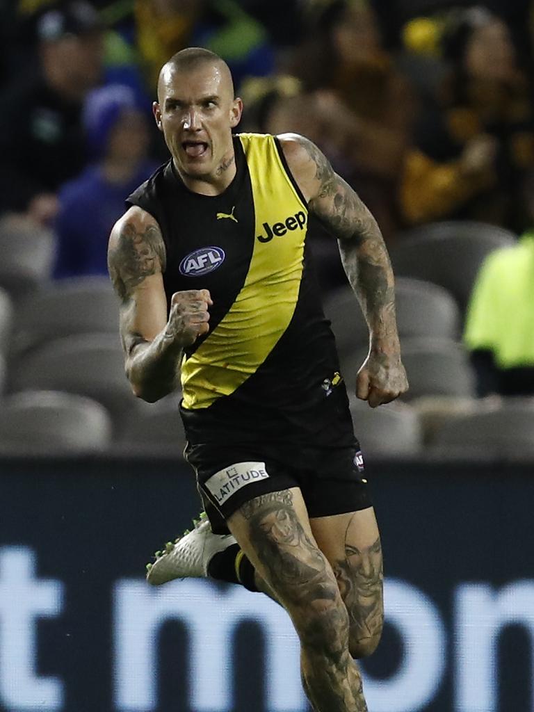 Dustin Martin. Picture: Getty Images