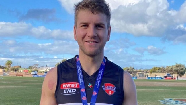 Bryant has been a standout for Brighton Bombers. Picture: Penola Football Club Facebook