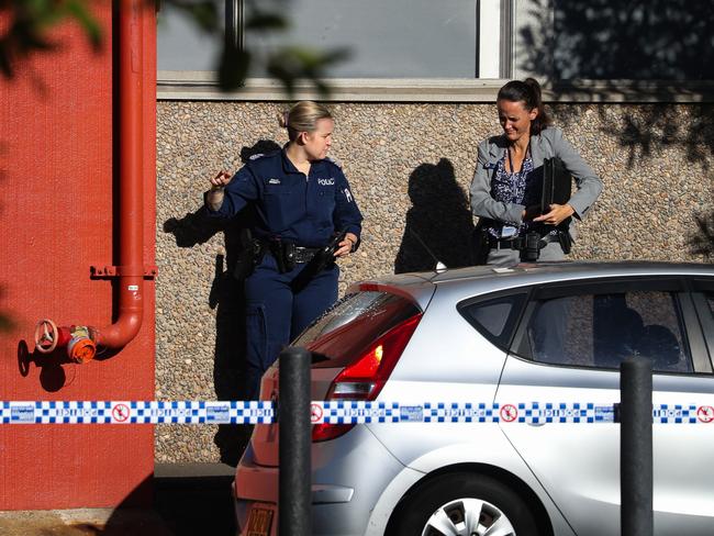 SYDNEY, AUSTRALIA : NewsWire Photos - JANUARY 28 2025; A man has died after he was located injured in south Sydney yesterday.About 12.20pm (Monday 27 January 2025), emergency services were called to Maloney Street, Eastlakes, following reports a man was located injured on a footpath. NSW Ambulance paramedics assisted the man; however, he died at the scene. He is yet to be formally identified. A crime scene has been established and an investigation into the circumstances surrounding the manÃs death has commenced by officers from South Sydney Police Area Command, which will be assisted by State Crime CommandÃs Homicide Squad. Picture: NewsWire/ Gaye Gerard