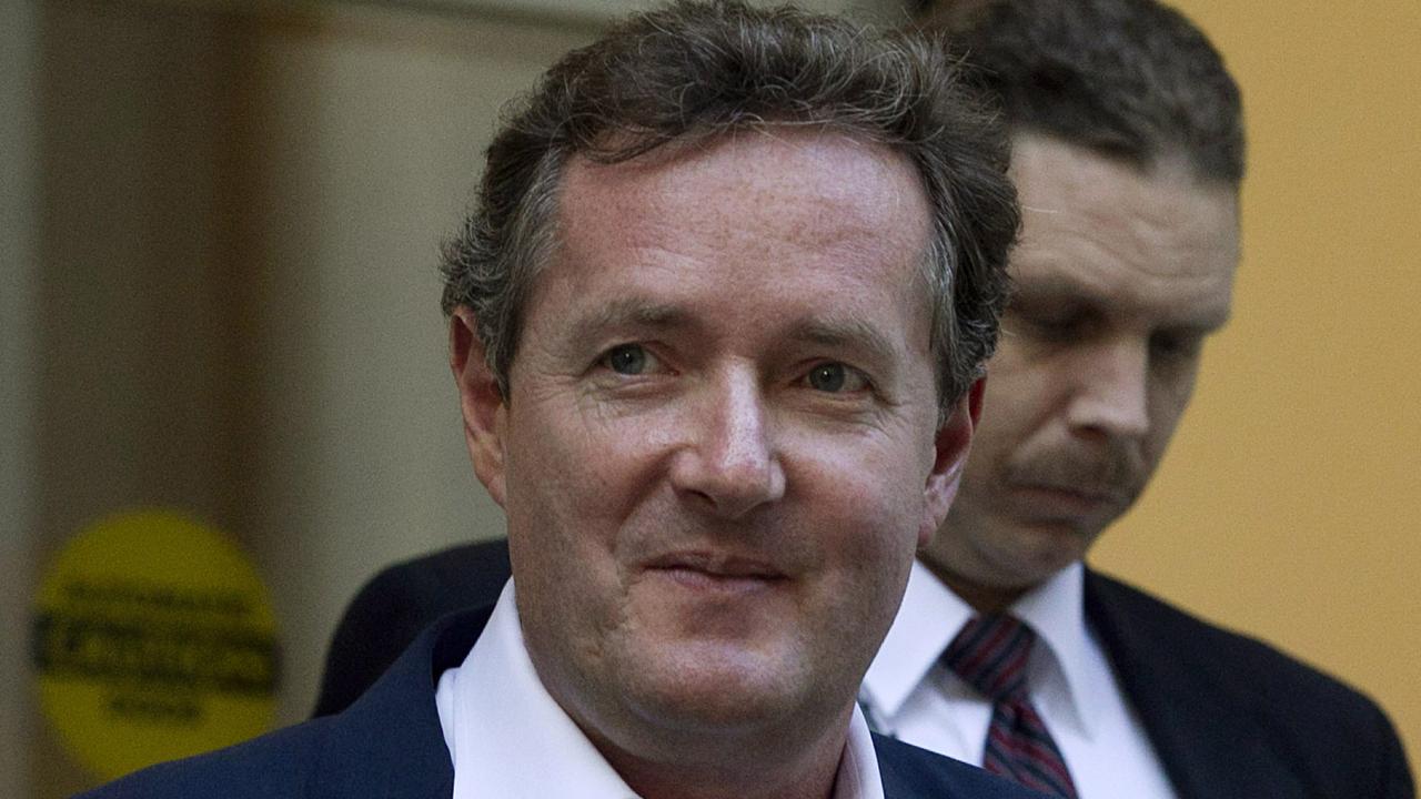 Piers Morgan praised the UK exit poll result.