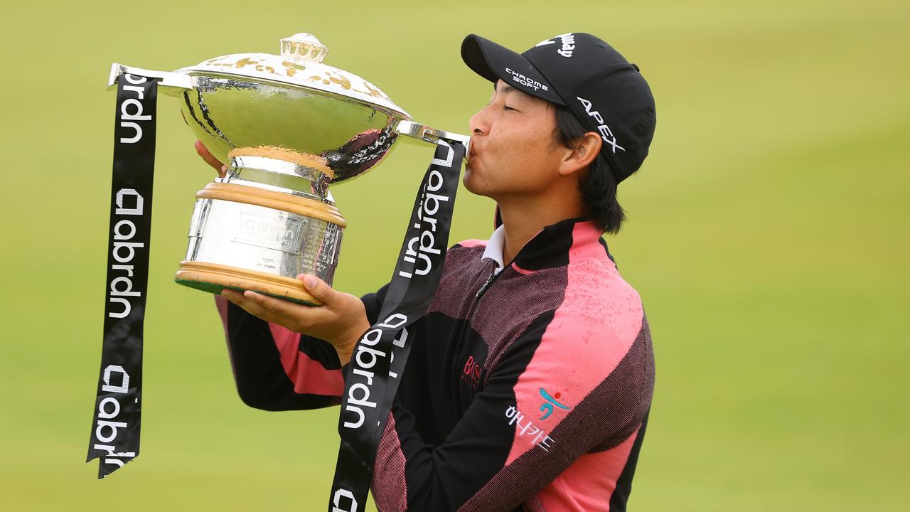 Min Woo Lee dari Australia memenangkan Scottish Open setelah playoff