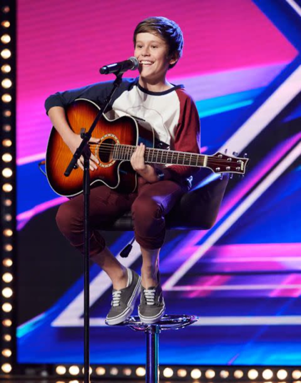 Australian singer Jai Waetford shot to fame on X Factor in 2013.