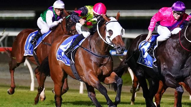 Brooklyn Boss will be out to maintain his unbeaten first-up record at Thursday’s Ballarat Synthetic meeting. Picture: Racing Photos via Getty Images