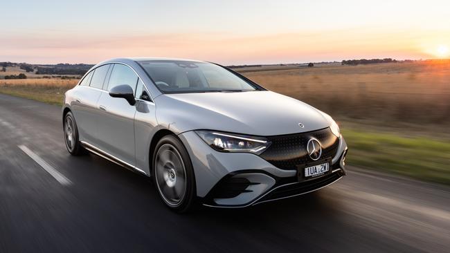 Smooth looks contribute to efficient aerodynamics.