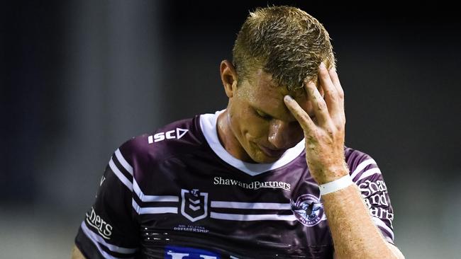 Tom Trbojevic is out for six weeks. Picture: Nathan Hopkins, NRL Photos