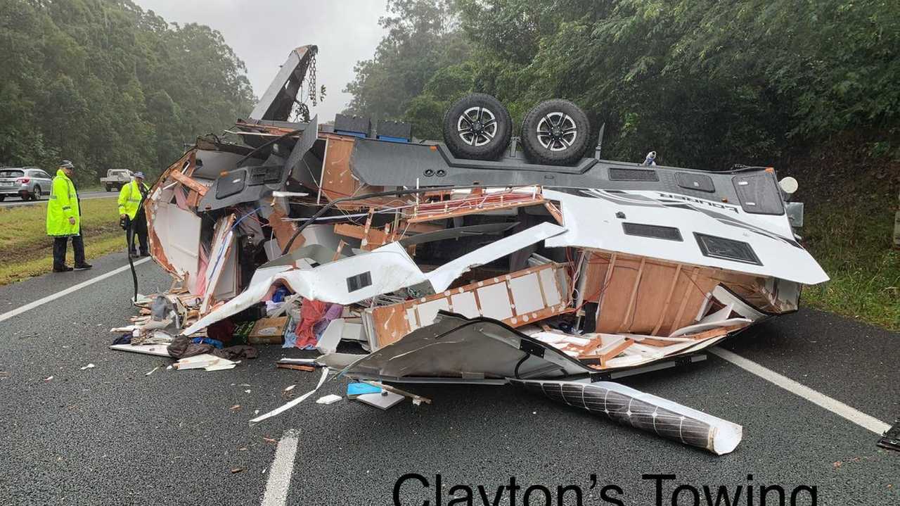 Prolonged Delays Expected On Bruce Hwy After Rollover | The Courier Mail