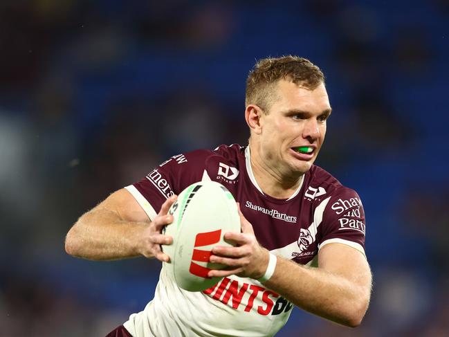 Tom Trbojevic is expected to score big tonight. Photo: Chris Hyde/Getty Images