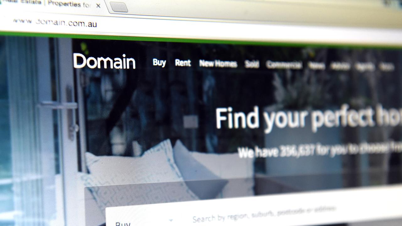 Nine’s real estate jewel Domain is about to head into US hands. Picture: AAP