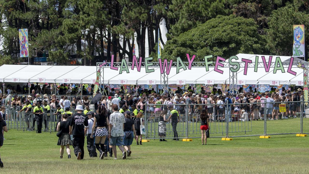 New trend spotted at Aussie music festival