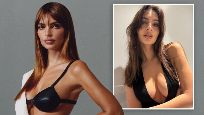 Emily Ratajkowski speaks to Glamour magazine.Picture: Agata Serge