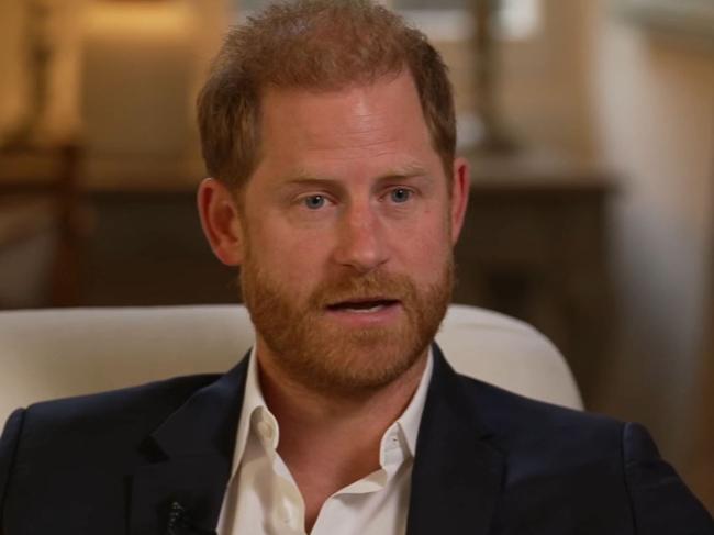 Harry gave an explosive interview after losing his court battle. Picture: BBC.