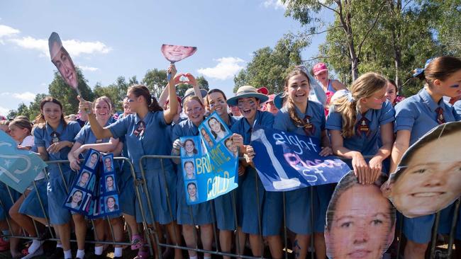24.08.2024 - 2024 Brisbane Schoolgirl Rowing Association Championship. Photos by Stephen Archer.
