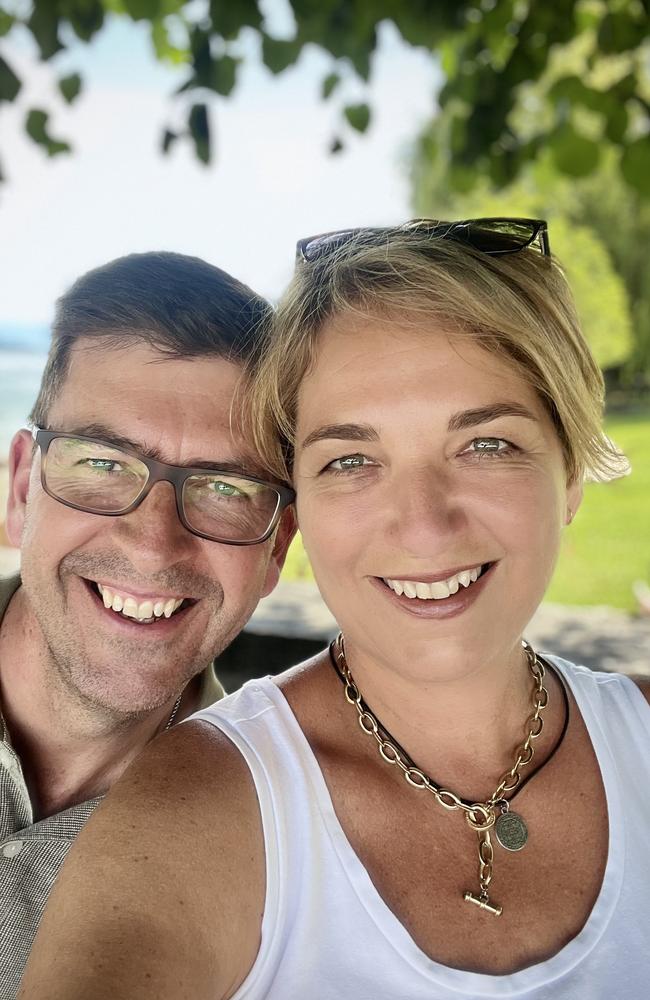 Craig and Tess Godfrey. Picture: Supplied