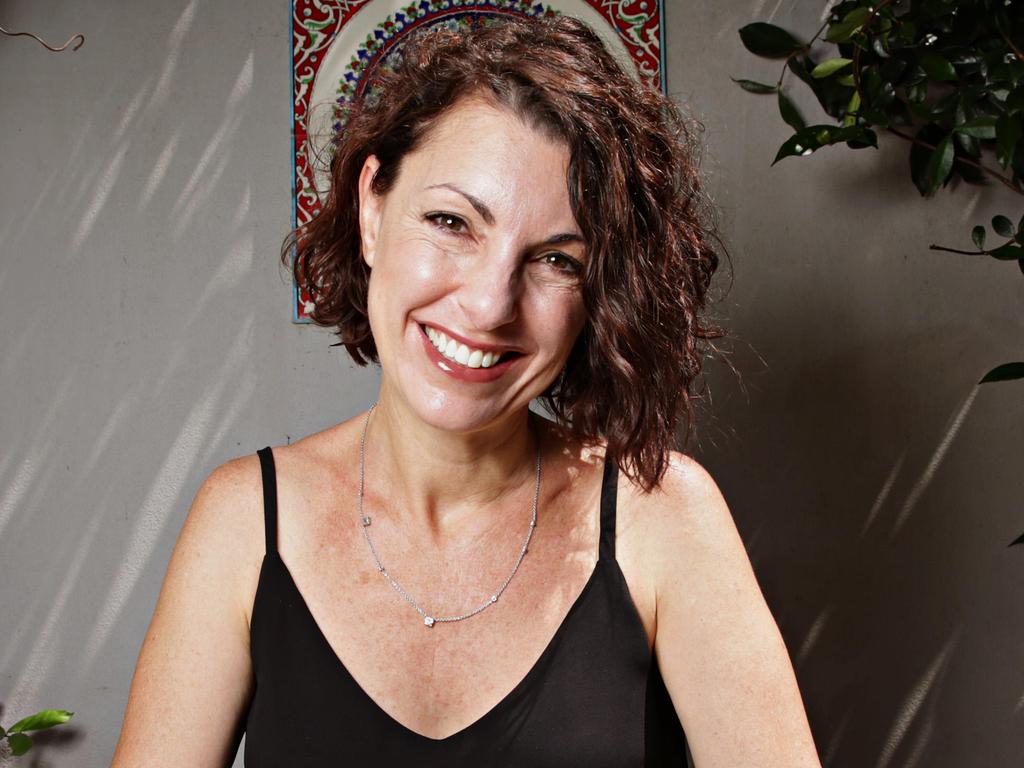 Kerri Sackville has explored the big issues for those wanting to have affairs during Australia’s lockdown period. Picture: Adam Yip