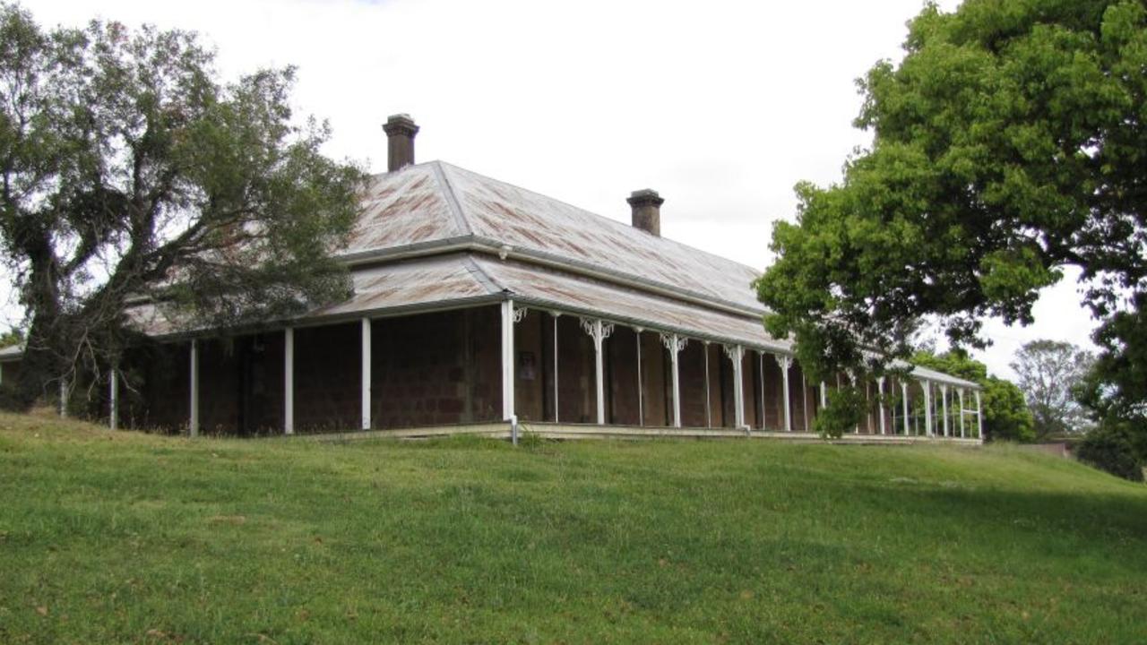 Harlaxton House is heritage listed for its historic significance. Picture: QLD Heritage Register