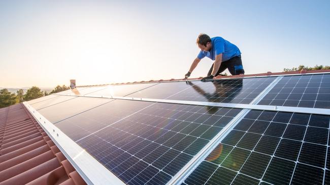 Solar panels are the fastest-growing form of e-waste that will be thrown away by Queenslanders over the decade.