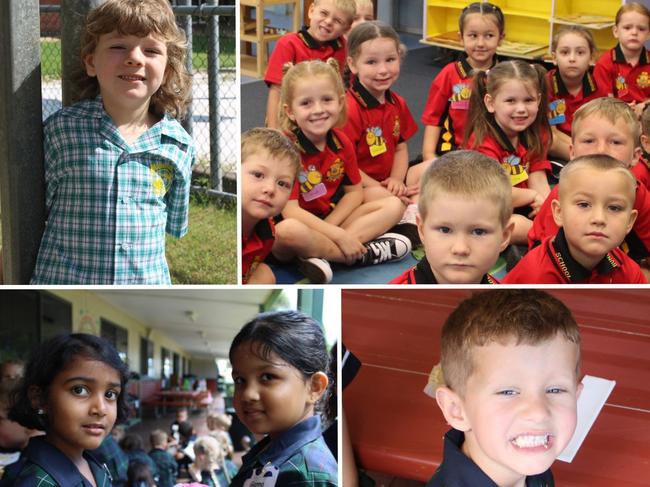 The NewsMail visited Bundaberg schools to capture some of the first day experiences of prep students beginning their education journey.