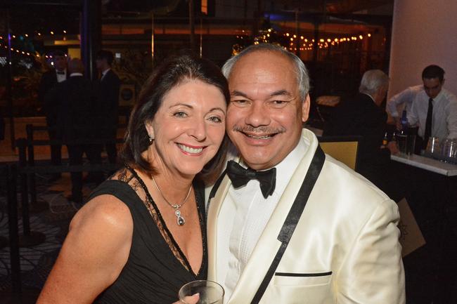 Ruth and Tom Tate at Gold Coast Business Excellence Awards at The Star Gold Coast. Pic: Regina King