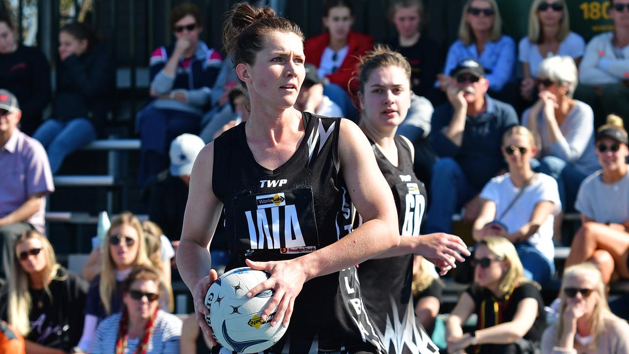 Maggie Lind will join the Magpies for the 2022 Super Netball season. Picture: Stephen Harman