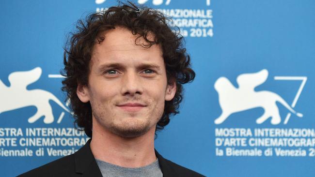 Anton Yelchin in 2014.