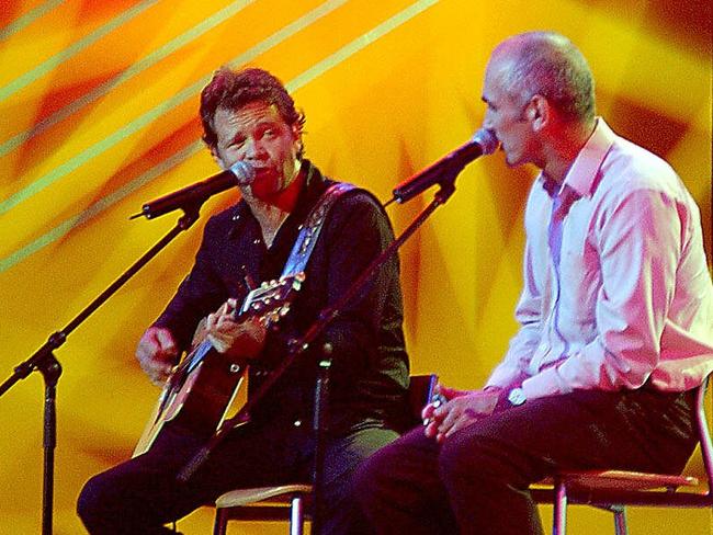 Paul Kelly has been a huge supporter of Cassar-Daley, writing several important songs together. Picture: Supplied.