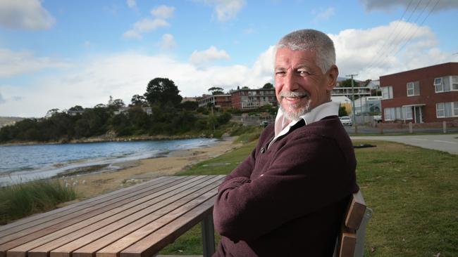 Stephen Hindley is contesting the seat of Franklin as the One Nation candidate for the upcoming election. Picture: Kenji Sato