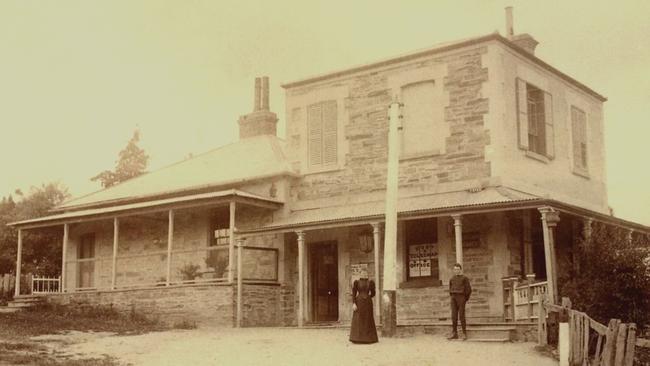 An old photo of 62 High St, Willunga. Pic: supplied.