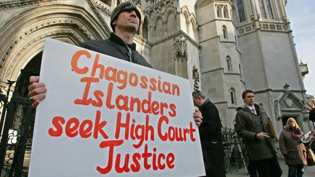 In 2007 the Court of Appeal paved the way for Chagossians to return home but its decision was overturned by peers. Picture: Carl de Souza/AFP/Getty Images