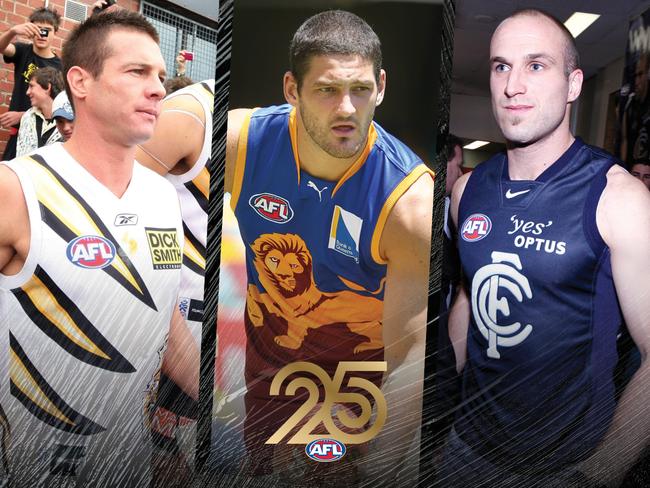 AFL 25: The biggest trades this century