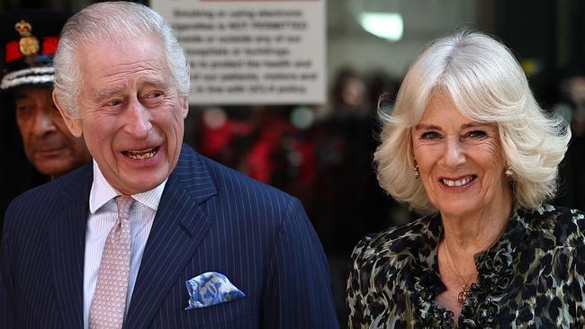 King Charles is frustrated that cancer stalled his first year as monarch. Picture: AFP