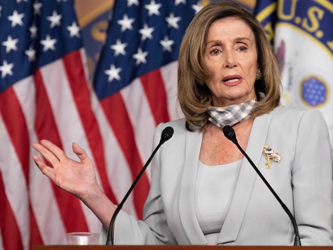 US Speaker of the House, Nancy Pelosi. Picture: AFP