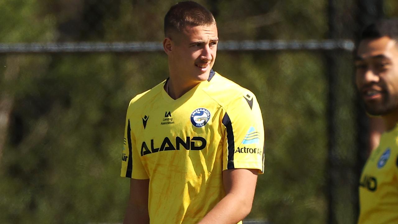 Jake Arthur is ready to go if called upon. Picture: Mark Kolbe/Getty Images