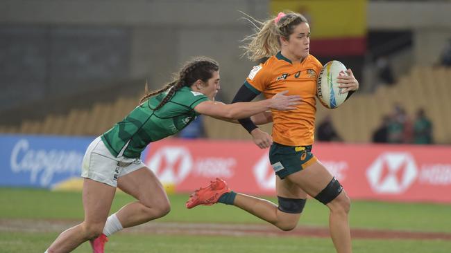 Dominique Du Toit was named player of the match. Picture: Cristina Quicler / AFP