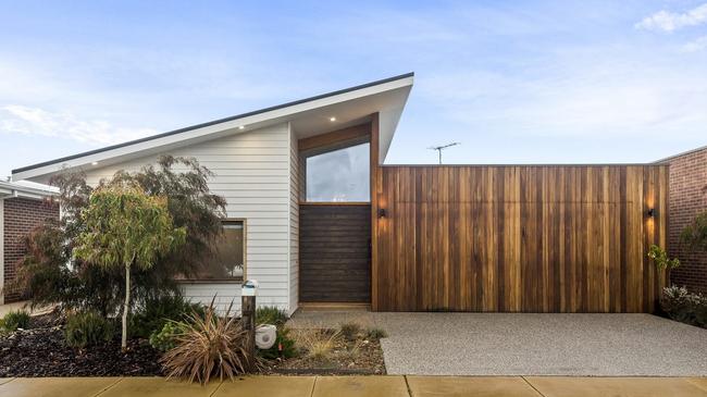 In regional Victoria’s top performing suburb for house sales, Point Lonsdale, 7 Limpet Circuit is on the market for $1.495m.