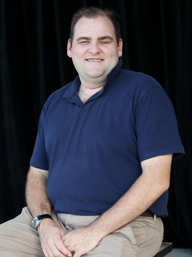 Dobell candidate Aaron Harpley-Carr. Picture: Sue Graham