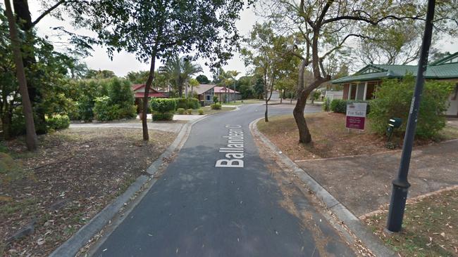 Emergency services were called to a home in Forest Lake about 5pm on Sunday. Picture: Google