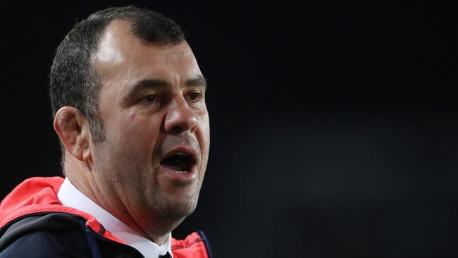 Australia coach Michael Cheika is coming under real pressure to keep his job.