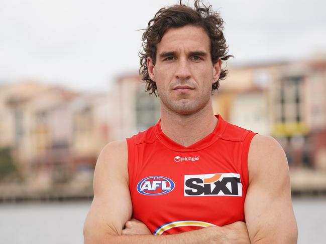 Gold Coast Suns player Ben King. Picture: Michael Cotellessa