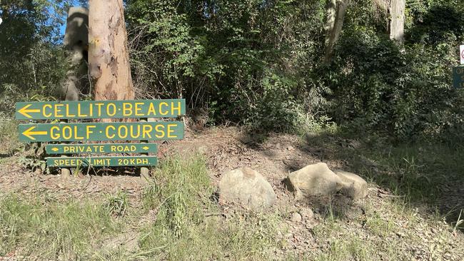 Cellito Beach is surrounded by bushland for those who love to hike.